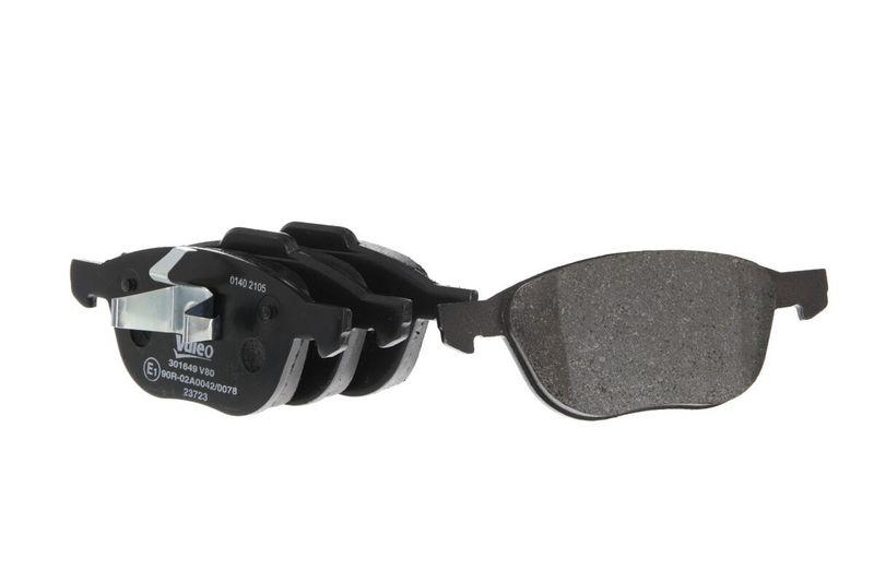 VALEO Bremsbelagsatz, Scheibenbremse ESSENTIAL 301649