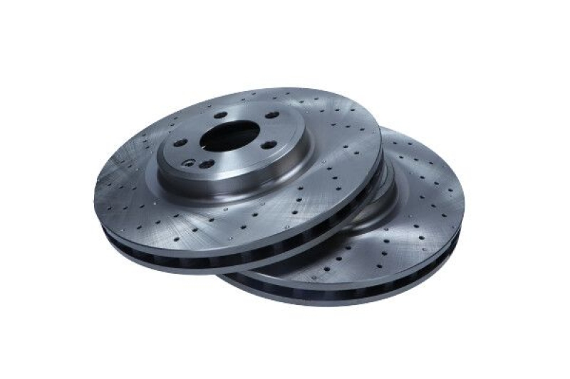 2x MAXGEAR Bremsscheibe 19-4692