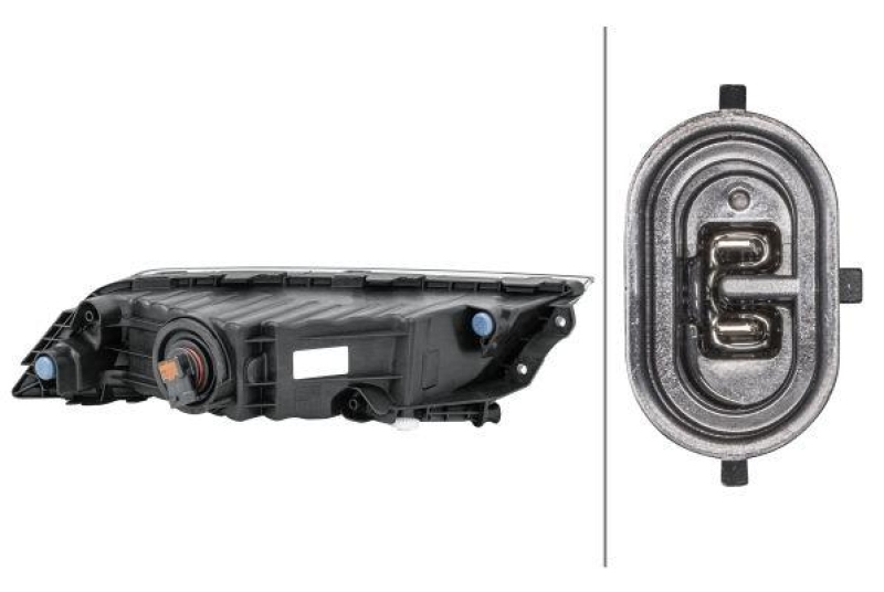 HELLA Nebelscheinwerfer 1NB 011 836-111