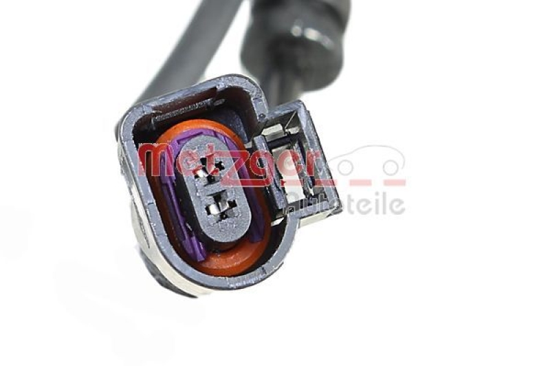METZGER Sensor, Raddrehzahl 900507