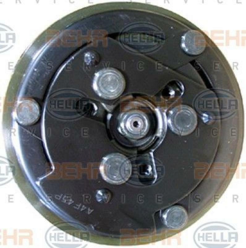 HELLA Compressor, air conditioning BEHR HELLA SERVICE Version ALTERNATIVE