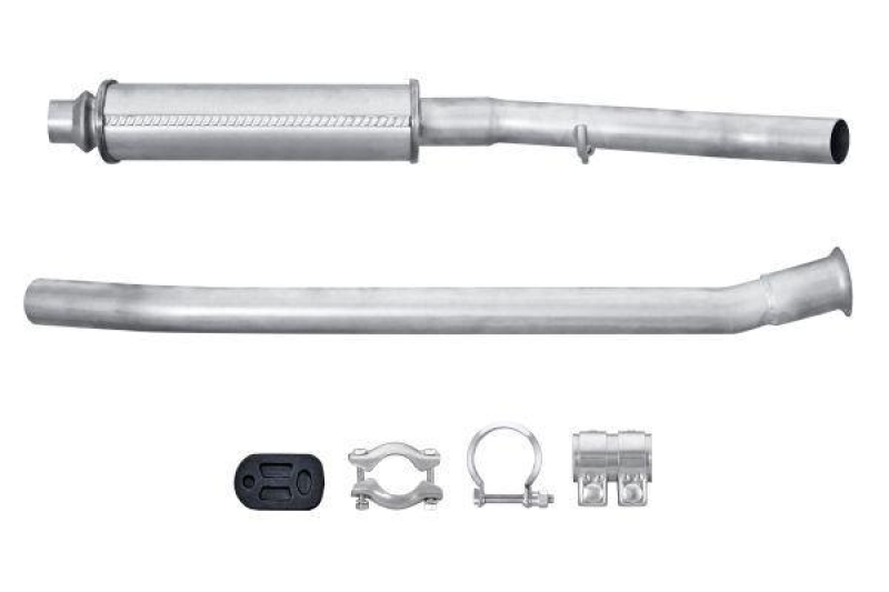 HELLA Mittelschalldämpfer Easy2Fit – PARTNERED with Faurecia 8LC366023-351