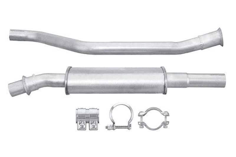 HELLA Mittelschalldämpfer Easy2Fit – PARTNERED with Faurecia 8LC366023-371