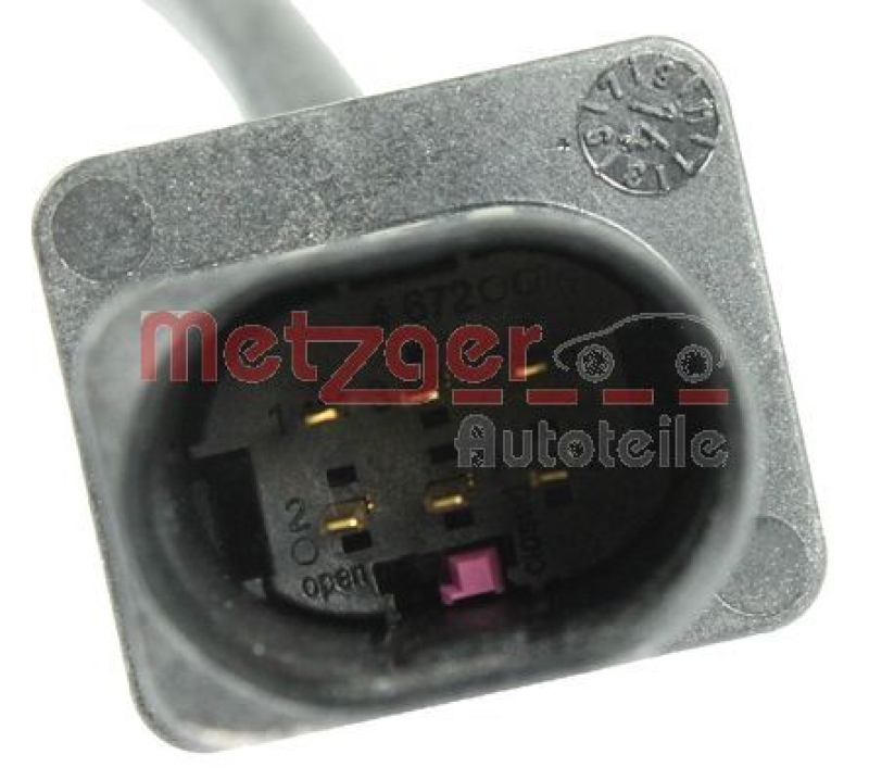 METZGER Lambda Sensor OE-part