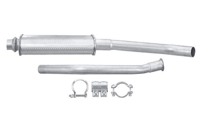 HELLA Mittelschalldämpfer Easy2Fit – PARTNERED with Faurecia 8LC366023-381