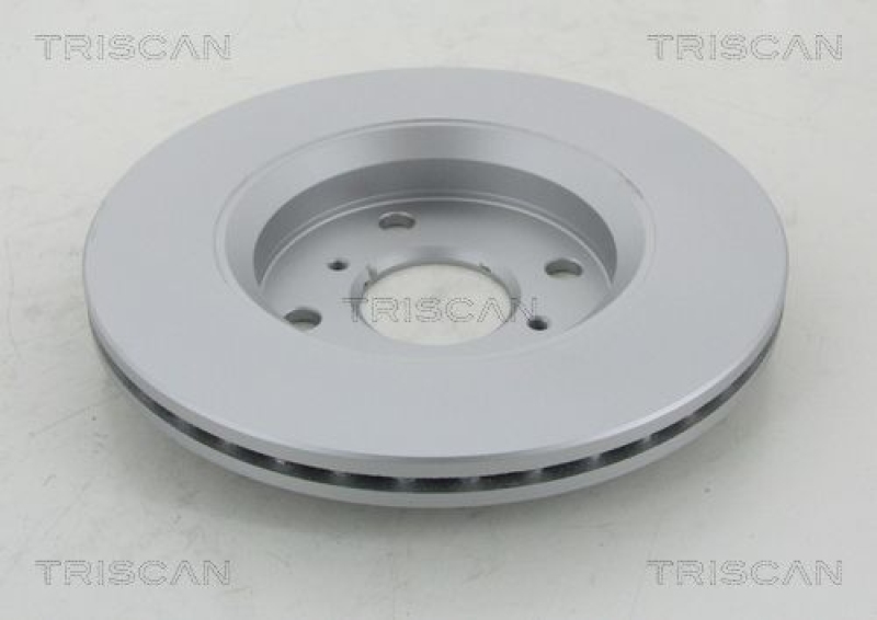 2x TRISCAN Bremsscheibe COATED 8120 10190C