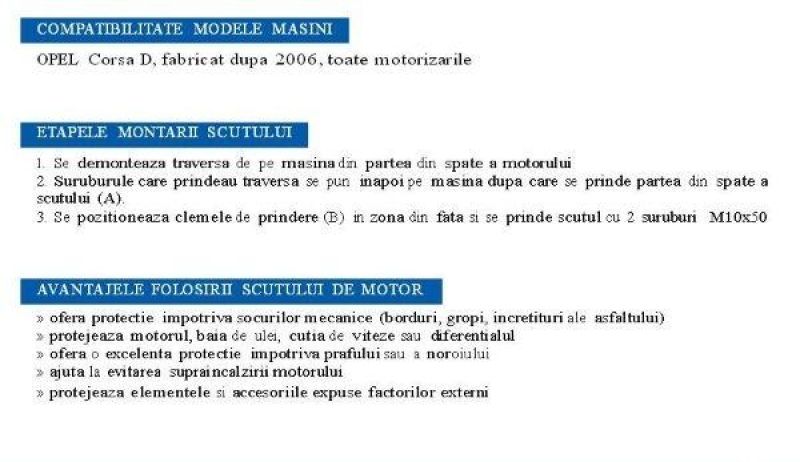 MTR Motor-/Unterfahrschutz