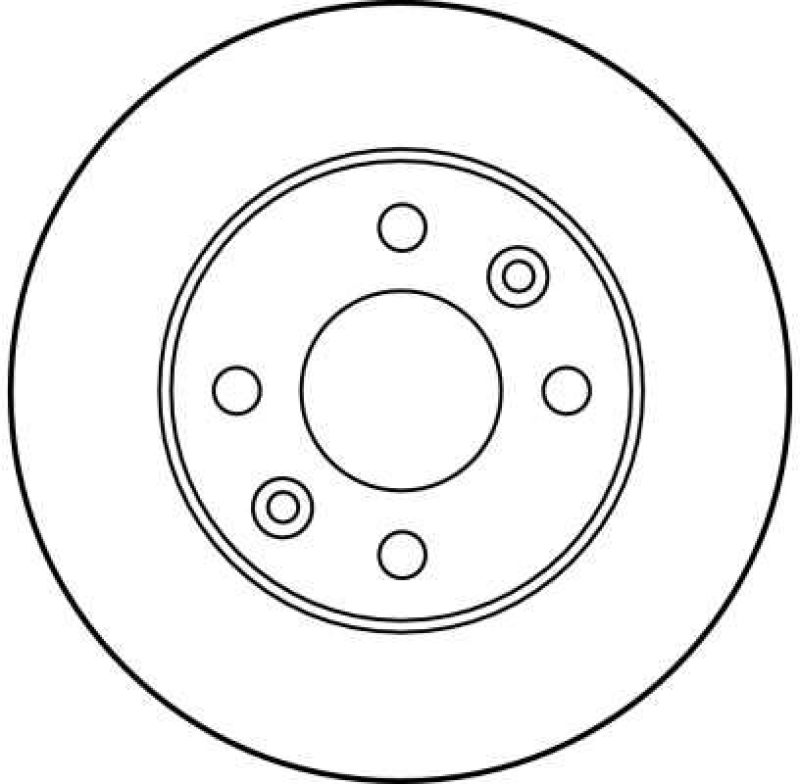 2x TRW Bremsscheibe
