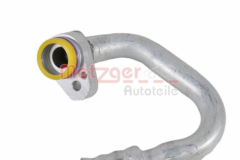 METZGER Low Pressure Line, air conditioning