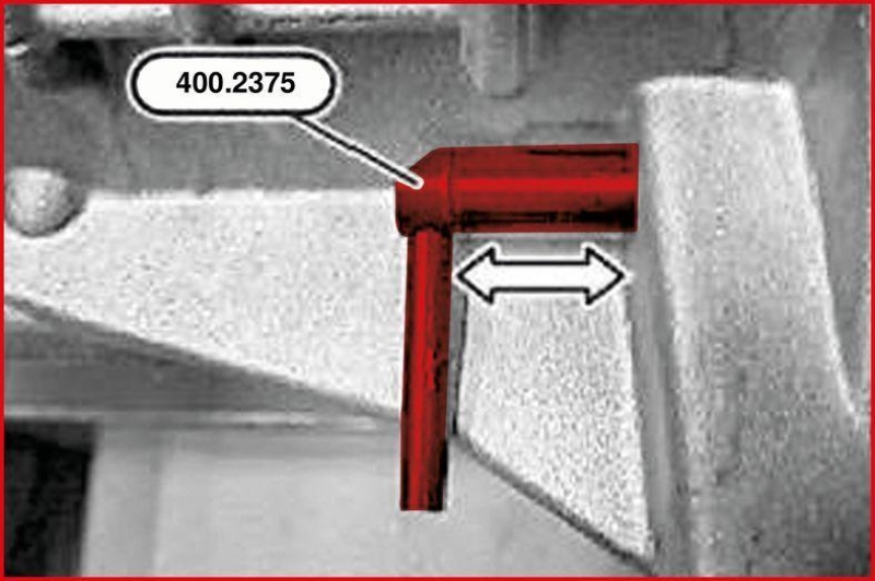KS TOOLS Adjustment Tool Set, valve timing