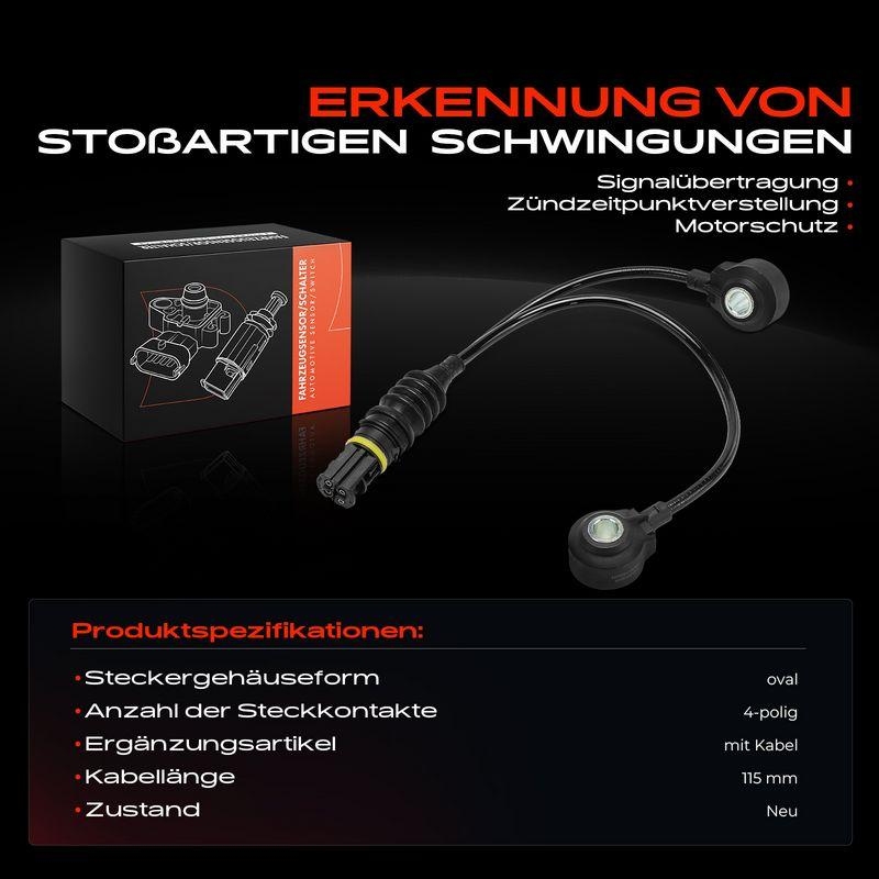 1x Frankberg Klopfsensor Klopfgeber 5481FB0049075