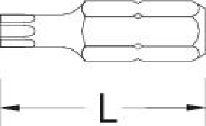 GEDORE Schrauberbit-Satz 687 TX T10 S-010