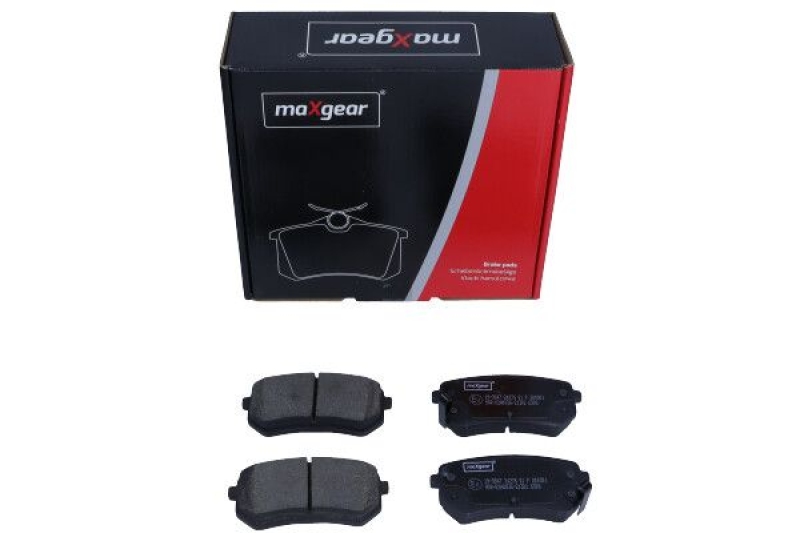 MAXGEAR Brake Pad Set, disc brake