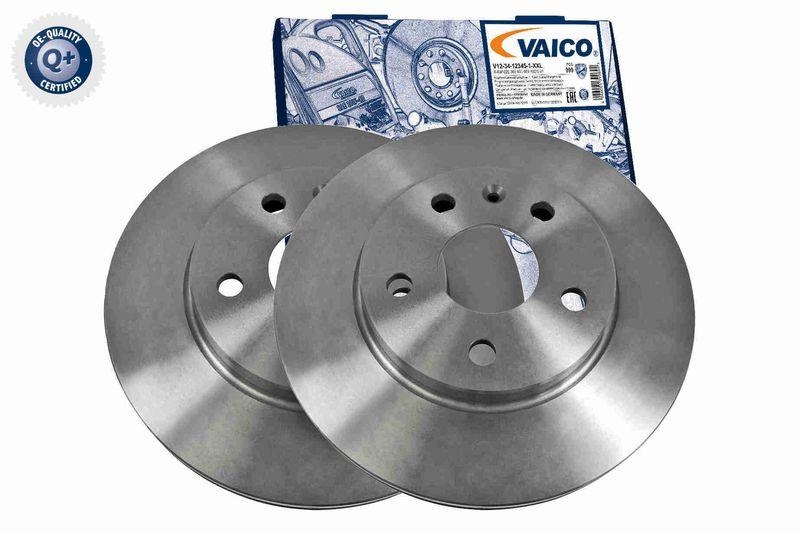 2x VAICO Bremsscheibe Original VAICO Qualität V40-80007