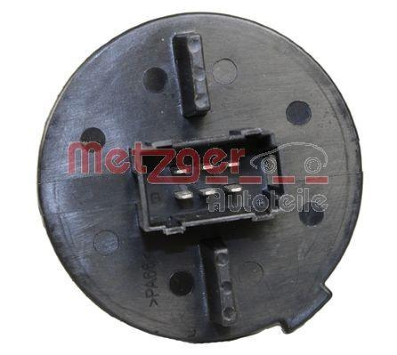 METZGER Widerstand, Innenraumgebläse 917250