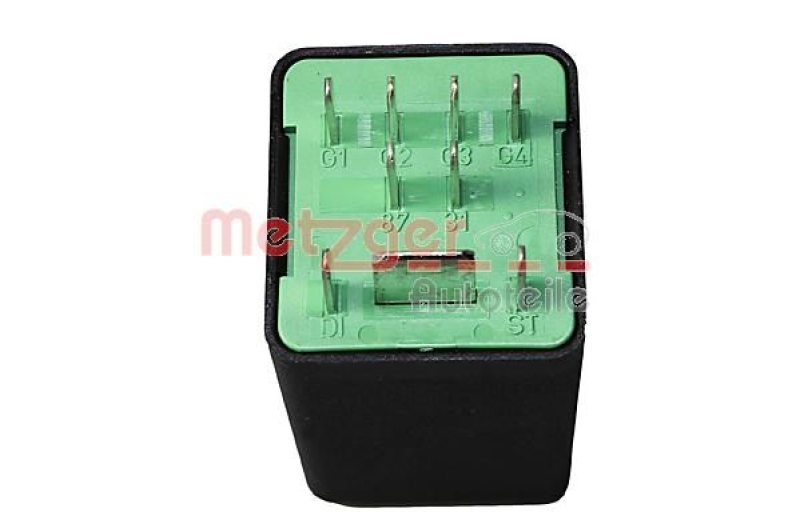 METZGER Relay, glow plug system OE-part