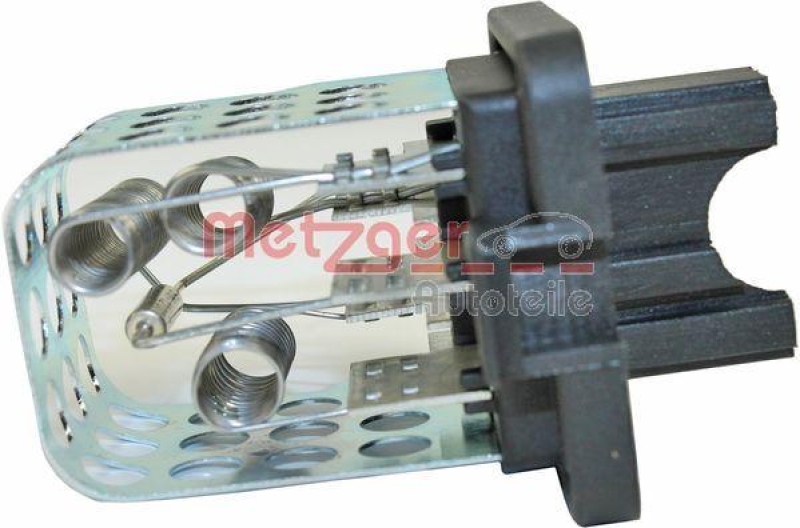 METZGER Widerstand, Innenraumgebläse 917252