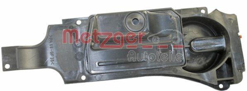 METZGER Valve, crankcase ventilation