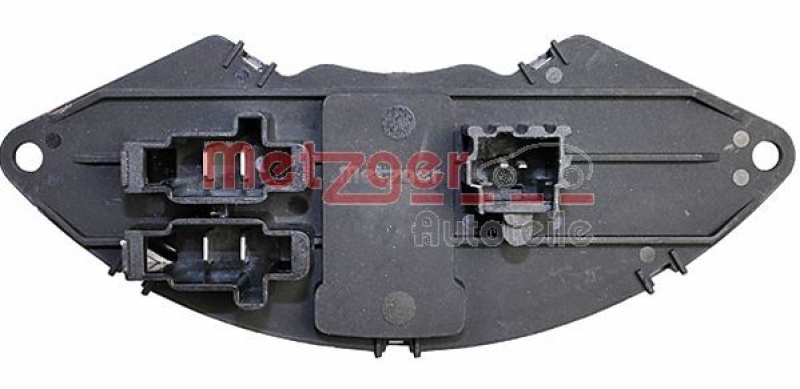 METZGER Regler, Innenraumgebläse GREENPARTS 917254