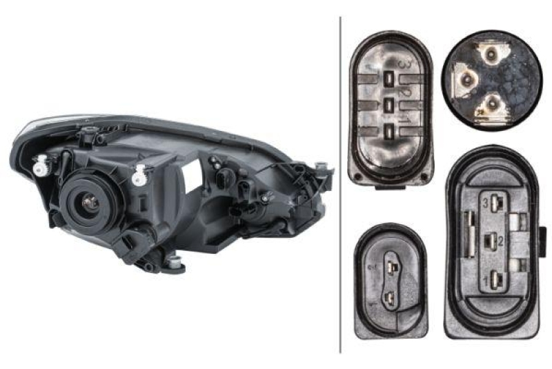 HELLA Headlight