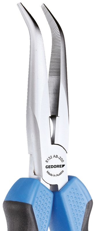 GEDORE Flachrundzange 8132 AB-160 JC