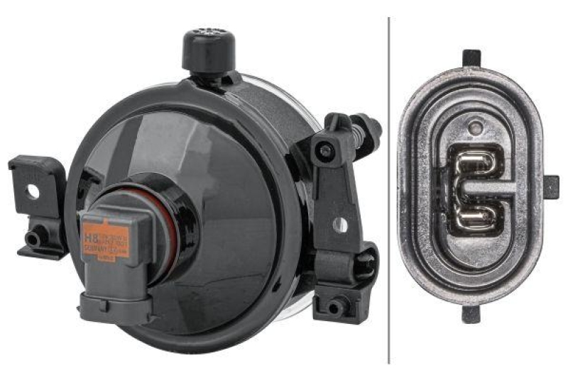 HELLA Nebelscheinwerfer 1N0 354 016-011