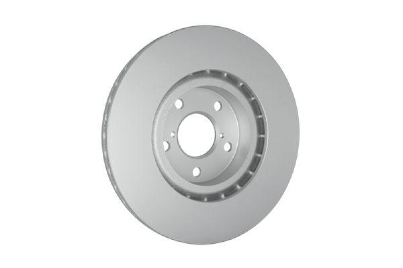2x HELLA Bremsscheibe PRO 8DD 355 132-711
