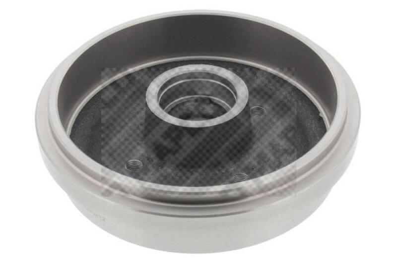 2x MAPCO Brake Drum