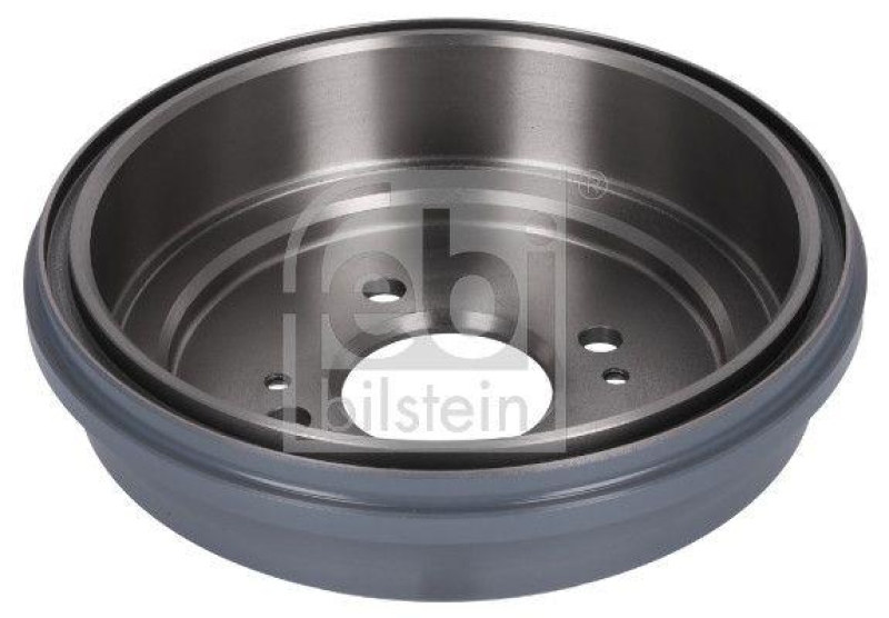 2x FEBI BILSTEIN Bremstrommel