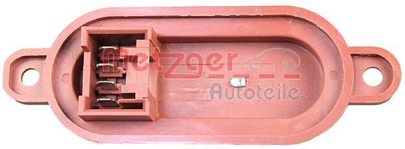 METZGER Widerstand, Innenraumgebläse 917260