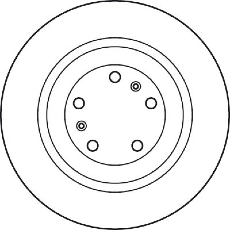 2x TRW Brake Disc
