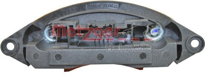 METZGER Regler, Innenraumgebläse 917262