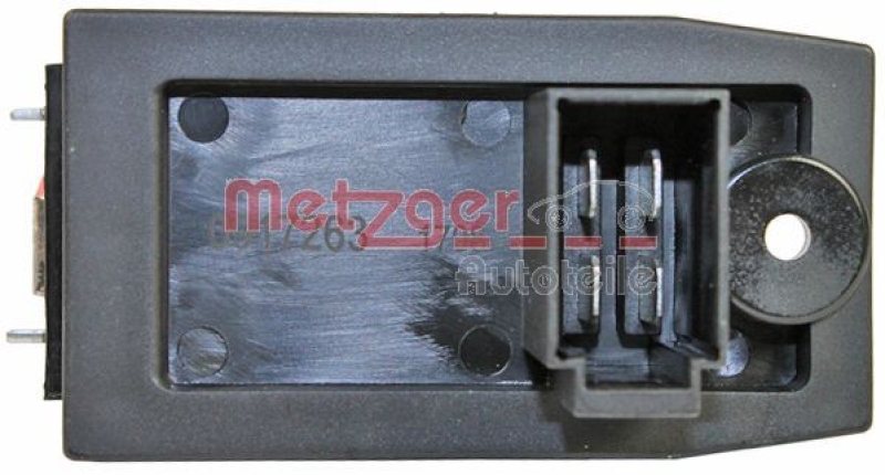METZGER Widerstand, Innenraumgebläse 917263