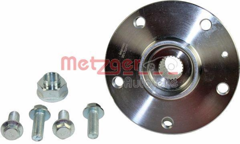 METZGER Radlagersatz WM 6580