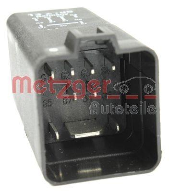 METZGER Relay, glow plug system OE-part