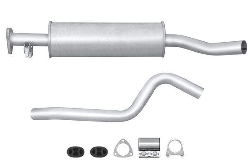 HELLA Mittelschalldämpfer Easy2Fit – PARTNERED with Faurecia 8LC366024-521