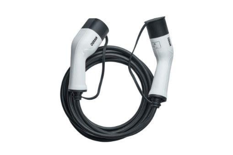 OSRAM 5m Ladekabel Elektrofahrzeug BATTERYcharge 7PIN Typ 2 OCC23205 OCC23205