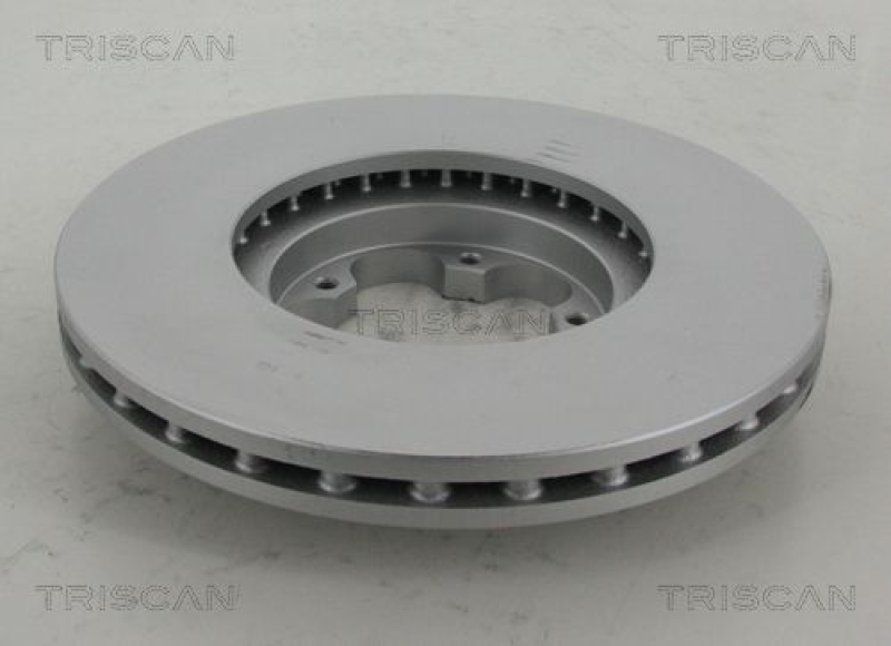 2x TRISCAN Bremsscheibe COATED 8120 16147C
