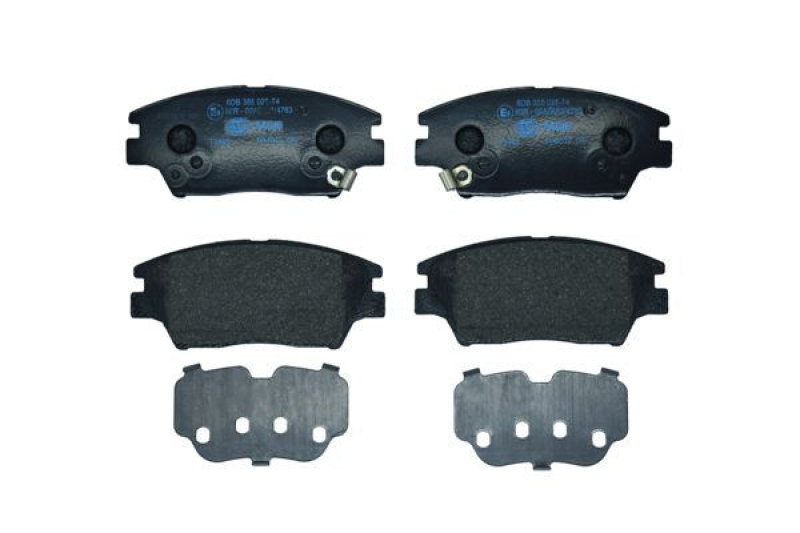 HELLA Brake Pad Set, disc brake