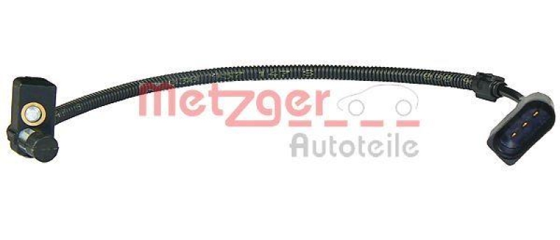 METZGER Sensor, crankshaft pulse OE-part