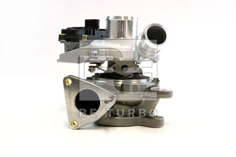 BE TURBO Lader, Aufladung