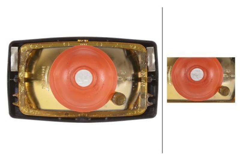 HELLA Headlight