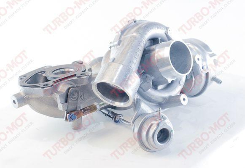 TURBO-MOT Lader, Aufladung TURBOLADER-NEU