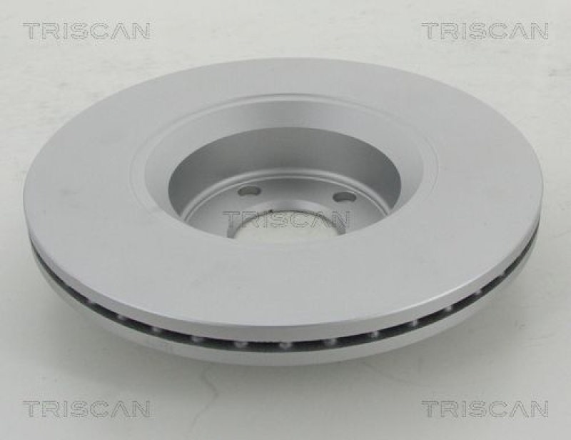 2x TRISCAN Bremsscheibe COATED 8120 291003C