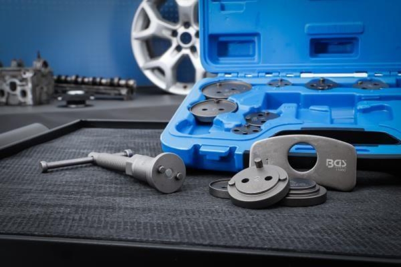 BGS Turn/Reset Tool Set, brake caliper piston