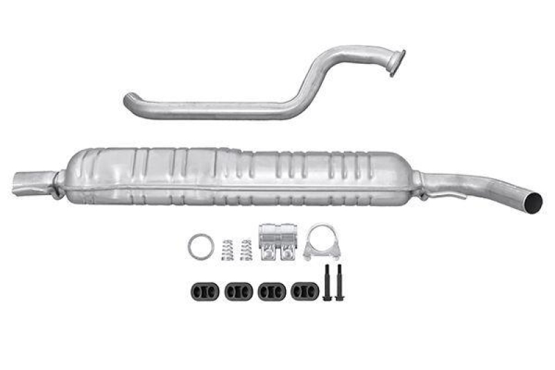 HELLA Mittelschalldämpfer Easy2Fit – PARTNERED with Faurecia 8LC366024-661