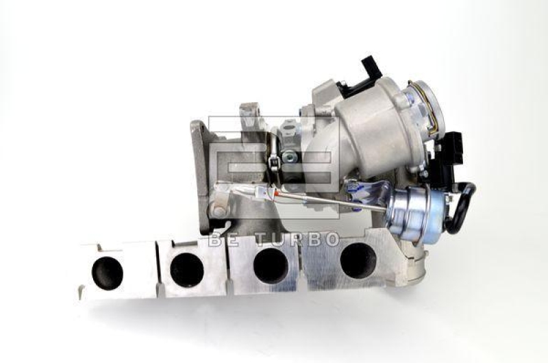 BE TURBO Lader, Aufladung 127699RED