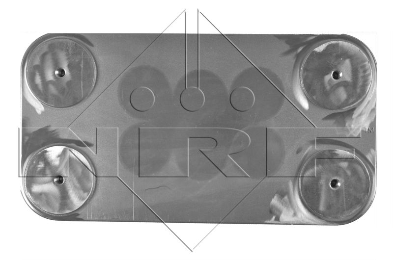 NRF Oil Cooler, engine oil