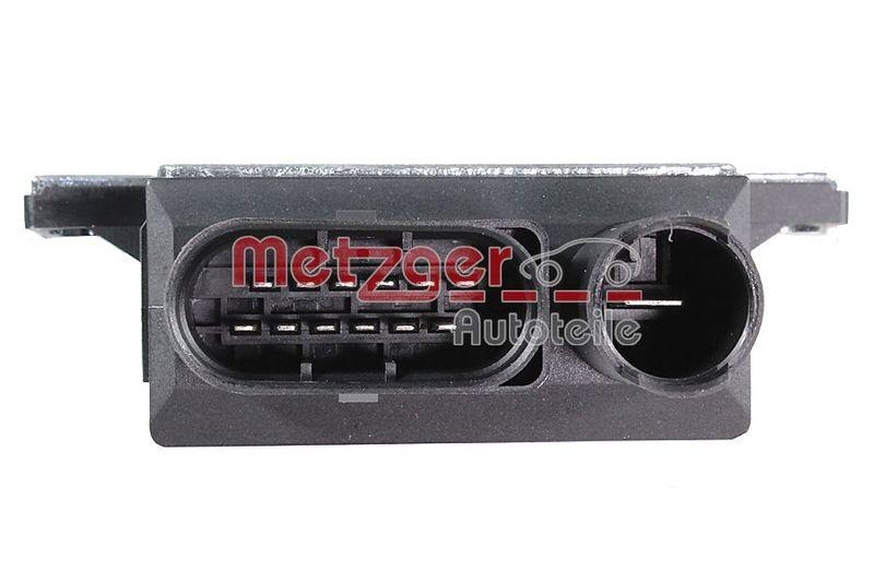 METZGER Control Unit, glow time