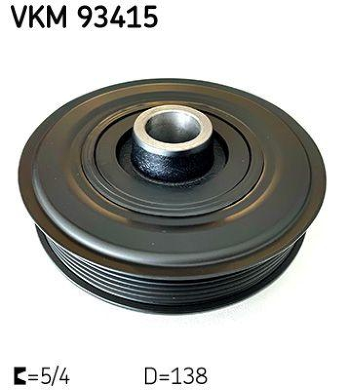 SKF Riemenscheibe, Kurbelwelle VKM 93415